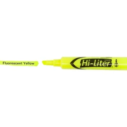 Highlighters|Avery Hi-Liter Desk-Style Highlighters, Fluorescent Yellow, Value Pack of 36 (98208)