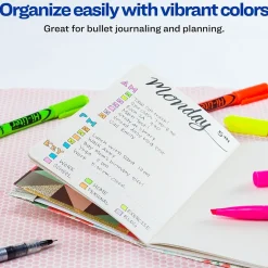 Highlighters|HI-LITER Avery Pen-Style Stick Highlighters, Chisel Tip, Yellow, Dozen (23591)