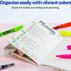 Highlighters|HI-LITER Avery Stick Highlighters, Chisel, Pink, Dozen (23592)