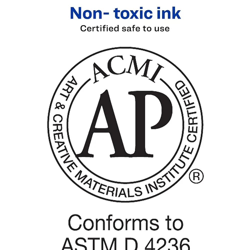 Highlighters|Avery Hi-Liter Tank Highlighter, Chisel Tip, Assorted, 24/Pack (29862)