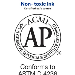 Highlighters|Avery Hi-Liter The Original Pen-Style Stick Highlighters, Chisel, Assorted, 24/Pack (29861)