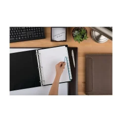 Dividers|Avery Index Maker Paper Dividers with Print & Apply Label Sheets, 12 Tabs, White (11428)