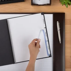 Dividers|Avery Index Maker Unpunched Paper Dividers with Print & Apply Label Sheets, 3 Tabs, White (11442)