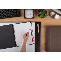 Dividers|Avery Index Maker Unpunched Paper Dividers with Print & Apply Label Sheets, 8 Tabs, White, 25 Sets/Pack (11444)