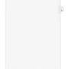 Dividers|Avery Individual Legal Dividers, Letter Size, Tab C, White (01403)