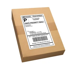 New Avery Inkjet Shipping Labels, 5-1/2