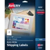 Sale Avery Inkjet Shipping Labels, 8-1/2" x 11", White, 20 Labels/Pack (8255)