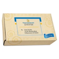 Online Avery Inkjet Shipping Labels, 8 1/2