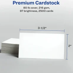 Business Cards*Avery ® Laser Business Cards, 2