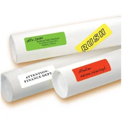 Labels|Avery Laser Color Coding Labels on 4