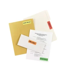 Labels|Avery Laser Color Coding Labels on 4