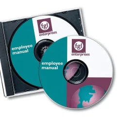 Labels|Avery Laser Media Labels, White Matte, 30 Disc and 60 Spine Labels/Pack (6692)