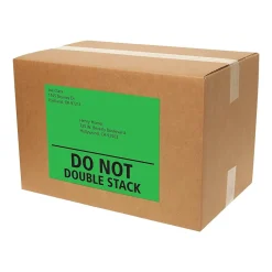 Labels|Avery Laser Shipping Labels, 8-1/2" x 11", Neon Green, 100 Labels/Box (5940)