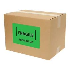 New Avery Laser Shipping Labels, 5-1/2" x 8-1/2", Neon Green, 200 Labels/Box (5952)