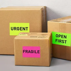 New Avery Laser Shipping Labels, 5-1/2