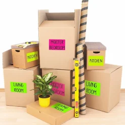 New Avery Laser Shipping Labels, 5-1/2