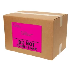 Best Avery Laser Shipping Labels, 8-1/2" x 11", Assorted Neon, 15 Labels/Pack (5975)