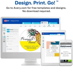 Labels|Avery Laser/Inkjet Media Labels, 2