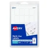 Labels|Avery Laser/Inkjet Multipurpose Labels, 1" x 3/4", White, 1,000 Labels/Pack (5428)