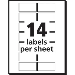 Labels|Avery Laser/Inkjet Multipurpose Labels, 3/4
