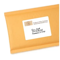 Labels|Avery Laser/Inkjet Multipurpose Labels, 3" x 4",White, 80 Labels/Pack (5453)