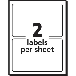 Labels|Avery Laser/Inkjet Multipurpose Labels, 3