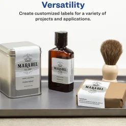 Labels|Avery Laser/Inkjet Rectangle Labels, 2" x 3", Matte White, 200 Labels/Pack (94327)