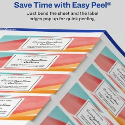 Labels|Avery Laser/Inkjet Rectangle Labels, 2