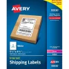 Avery Laser/Inkjet Shipping Labels, 5-1/2" x 8-1/2", White, 500 Labels/Box (95930)