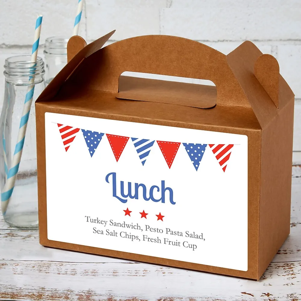 Avery Laser/Inkjet Shipping Labels, 5-1/2" x 8-1/2", White, 500 Labels/Box (95930)