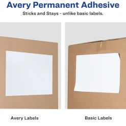Clearance Avery Laser/Inkjet Shipping Labels, 8-1/2