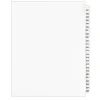 Dividers|Avery Legal Pre-Printed Paper Divider Collated Set, 301-325 Tabs, White, Style, Letter Size (01342)