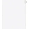 Dividers|Avery Legal Pre-Printed Paper Divider, Side Tab A, White, Style, Letter Size, 25/Pack (01401)