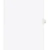Dividers|Avery Legal Pre-Printed Paper Dividers, Side Tab #11, White, Style, Letter Size, 25/Pack (11921)