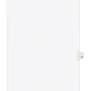 Dividers|Avery Legal Pre-Printed Paper Dividers, Side Tab #16, White, Style, Letter Size, 25/Pack (01016)