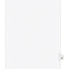Dividers|Avery Legal Pre-Printed Paper Dividers, Side Tab #22, White, Style, Letter Size, 25/Pack (01022)
