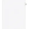 Dividers|Avery Legal Pre-Printed Paper Dividers, Side Tab #28, White, Style, Letter Size, 25/Pack (01028)
