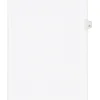 Dividers|Avery Legal Pre-Printed Paper Dividers, Side Tab #31, White, Style, Letter Size, 25/Pack (01031)