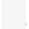 Dividers|Avery Legal Pre-Printed Paper Dividers, Side Tab EXHIBIT I, White, Style, Letter Size, 25/Pack (01379)