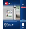 Business Cards*Avery Magnetic Business Cards, 2" x 3 1/2", Matte White, 30/Pack (8374)
