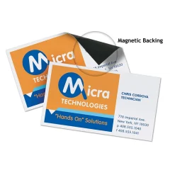 Business Cards*Avery Magnetic Business Cards, 2