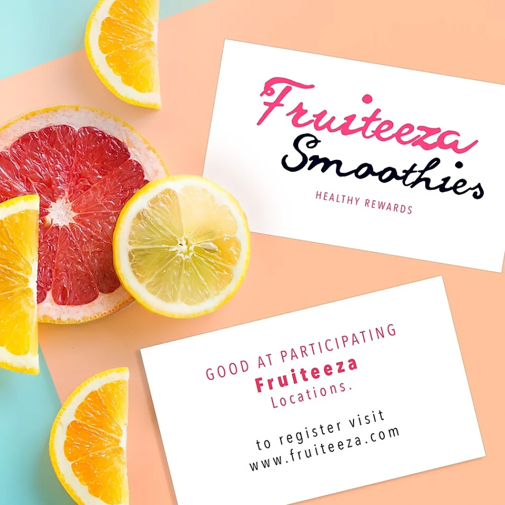 Business Cards*Avery Microperforated Business Cards, 2" x 3 1/2", Matte White, 1000 Per Pack (8471)