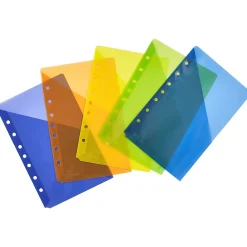 Dividers|Avery Mini Binder Pockets for 5 1/2