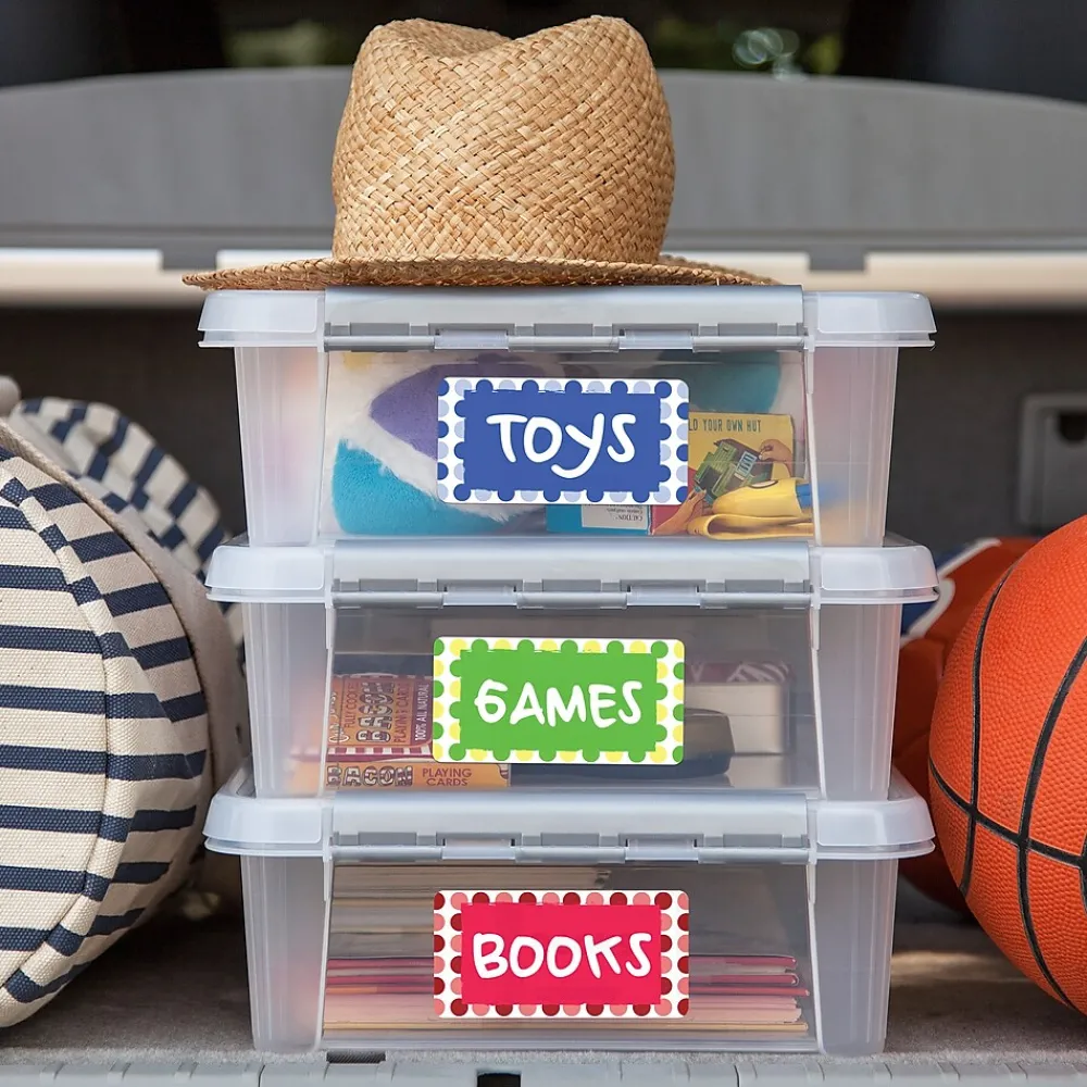 Clearance Avery Mini-Sheets Laser/Inkjet Shipping Labels, 2" x 4", White, 100 Labels/Pack (2163)