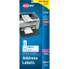 Discount Avery Mini-Sheets Laser/Inkjet Address Labels, 1" x 2-5/8", White, 200 Labels/Pack (2160)