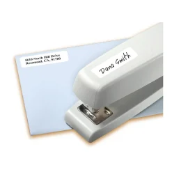 Labels|Avery Multi-Use Laser/Inkjet Identification & Color Coding Label, 1 3/4" x 1 3/4", White, 840 Labels/Pack (5422)