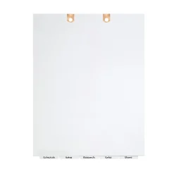 Dividers|Avery Narrow Write & Erase Paper Dividers for Classification Folders, 5 Tabs, Bottom Tabs (13164)