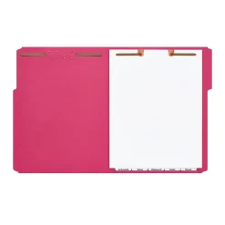 Dividers|Avery Narrow Write & Erase Paper Dividers for Classification Folders, 5 Tabs, Bottom Tabs (13164)