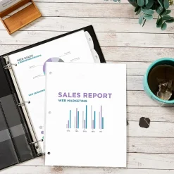 Sheet Protectors|Avery Page Size Heavyweight Sheet Protectors, 8.5