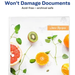 Sheet Protectors|Avery Page Size Heavyweight Sheet Protectors, 8.5